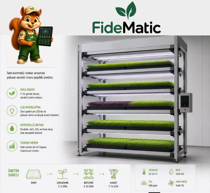 Micro Green Fide Matic